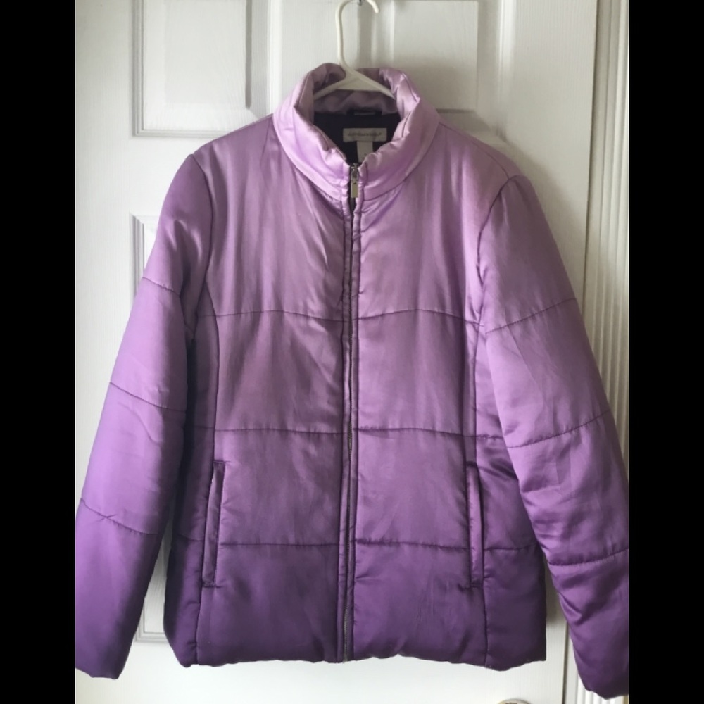 Christopher &Banks Ombré coat.